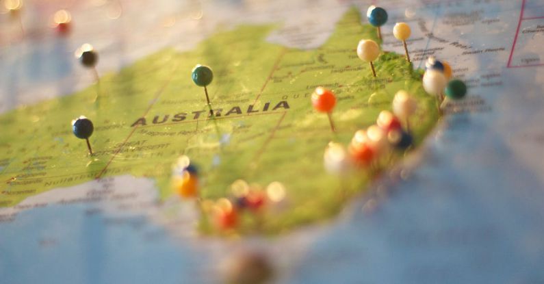 Locations - Australia Map