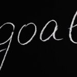 Language Barriers - Goal Lettering Text on Black Background