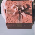Gift Giving - Brown Gift Box