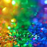 Color - Assorted-color Sequins